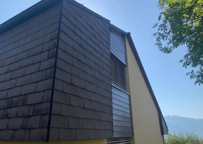 agrandissement d’une maison