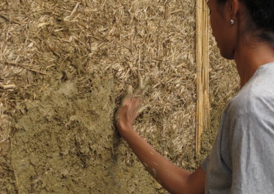 petite maison en paille