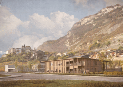 concours crèche Saillon