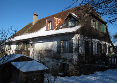 agrandissement d’un logement