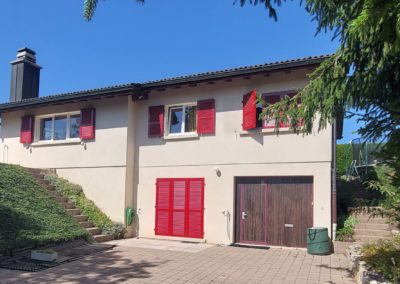 surélévation d’une maison